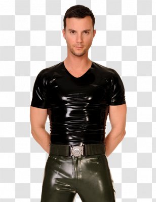 T-shirt Form-fitting Garment Clothing Latex - Silhouette Transparent PNG