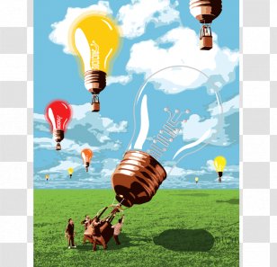 Disney's Art Of Animation Resort Drawing Work - Incandescent Light Bulb - Design Transparent PNG