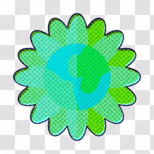 Mother Earth Day Icon Flower Icon Transparent PNG