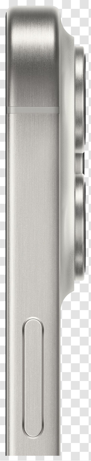 Iphone 15 Pro - Smartphone Side Profile With Camera View Transparent PNG