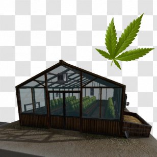 Farming Simulator 17 Roof Greenhouse Building Mod - 2017 Transparent PNG