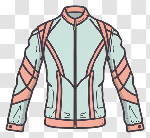 Clothing - Stylish Jacket Illustration Transparent PNG
