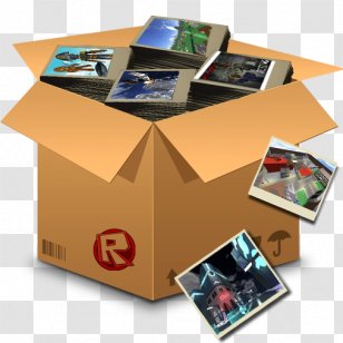 Roblox Png Images Transparent Roblox Images - cardboard box decal roblox