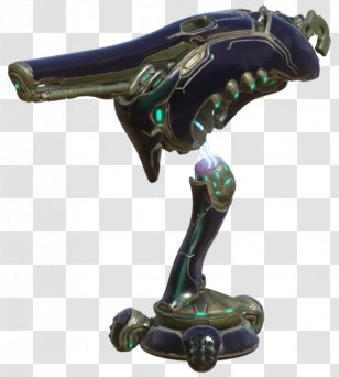 Halo 5: Guardians Directed-energy Weapon Gun Crew-served - Heart Transparent PNG