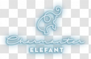 African Bush Elephant Elephants Forest Charmanter Elefant Tusk - Text - Ta Transparent PNG