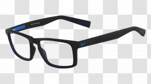 Sunglasses Nike Eyewear Eyeglass Prescription - Optician - Reading Glasses Transparent PNG