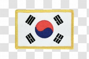 Flag Of South Korea Korean War National - Ppt Transparent PNG