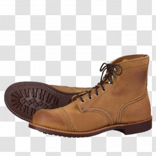 Red Wing Shoes Boot Goodyear Welt Leather Transparent PNG