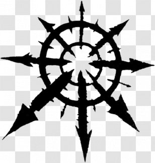Warhammer 40,000 Fantasy Battle Symbol Of Chaos Online: Age Reckoning - Slaanesh - Necrons Transparent PNG