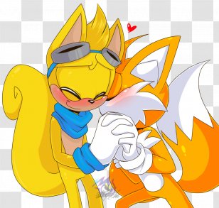 Tails Sonic Forces The Hedgehog Knuckles Echidna Chaos - Frame - 50 Shades Transparent PNG