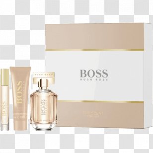 boss the scent intense for her