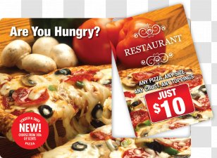 Pizza Hut Italian Cuisine Food Restaurant - Fast - Scratch Sniff Transparent PNG