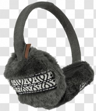 Barts Cookie Earmuffs Cap Hat Womens Plush - Fur Transparent PNG