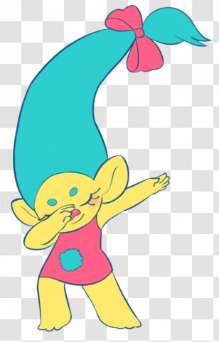 Smidge Guy Diamond Trolls Film Drawing - Wing Transparent PNG