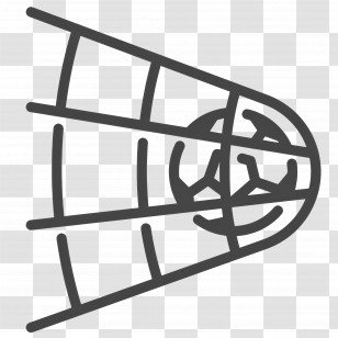 Football Net - Soccer Goal With Ball Transparent PNG