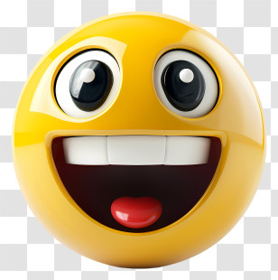 Emoji - Smiling Emoji With Tongue Out Transparent PNG