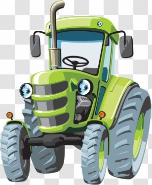 John Deere Tractor Emoji Agriculture Farm - Yellow Transparent PNG