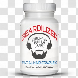 Dietary Supplement Beard Facial Hair Nutrient Capsule - Man 24 2 1 Transparent PNG