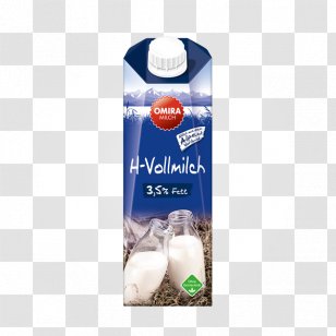 Omira Oberland Milchverwertung Gmbh Uht Milk Frische Fettarme Milch Ingredient Transparent Png