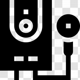 Water Heater - Black And White Water Heater Icon Transparent PNG