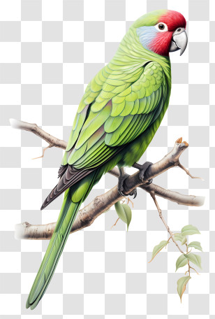 Bird - Parrot Transparent PNG