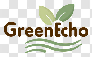 Greenecho Logo - GreenEcho Eco Logo Transparent PNG