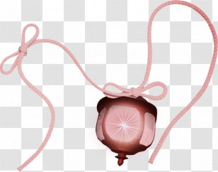 Light Pink Rope - Heart - The Lights On Transparent PNG