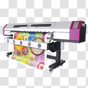 Digital Printing Press Textile Wide-format Printer - Technology Transparent PNG