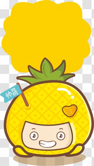 Fruit Auglis Pineapple - Food Transparent PNG