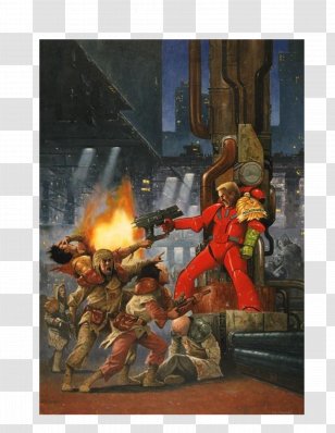 Warhammer 40,000: Space Marine Fantasy Battle Necromunda Epic - Ork Transparent PNG