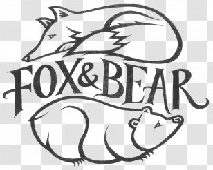 Logo Bear Drawing Illustration Graphic Design - Coloring Book Transparent PNG