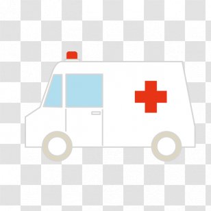 Product Design Line Font - Rectangle - Ambulance Clipart Transparent PNG