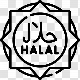 Halal Logo - Halal Certification Logo Design Transparent PNG