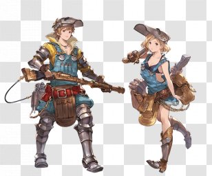 Granblue Fantasy Mechanic Game Touken Ranbu Eren Yeager - Toy - People Street Transparent PNG