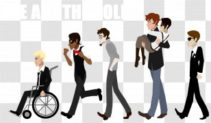 Public Relations Human Behavior - Cartoon - Design Transparent PNG