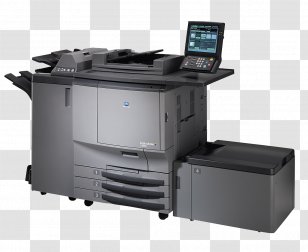 Team Konica Minolta Bizhub Photocopier Multi Function Printer Transparent Png