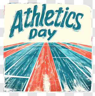 World Athletics Day - Athletics Day Event Transparent PNG