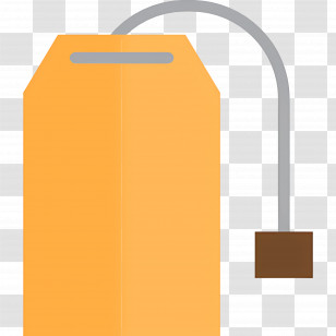 Tea Bag - Simple Tea Bag Illustration Transparent PNG
