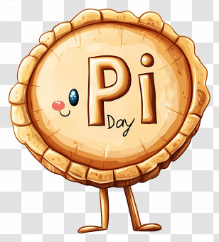 Pi Day - Pi Day Celebration Pie Transparent PNG