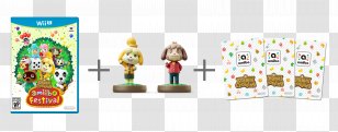 Animal Crossing: Amiibo Festival New Leaf Wii U Wild World - Crossing - Festivals Transparent PNG