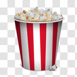 Popcorn Time Drink Clip Art - Snack Transparent PNG
