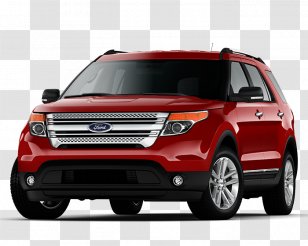 Ford Explorer Car Motor Company Transit Transparent PNG
