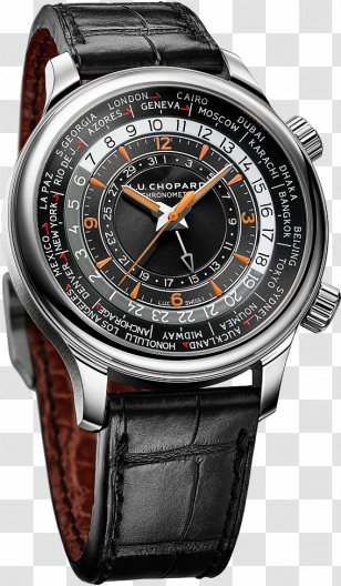 Counterfeit Watch CHOPARD Manufacture S.A. Clock - Chopard Transparent PNG