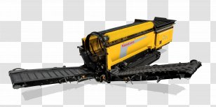 Keestrack Car Drum Screen Machine Information - Data Transparent PNG