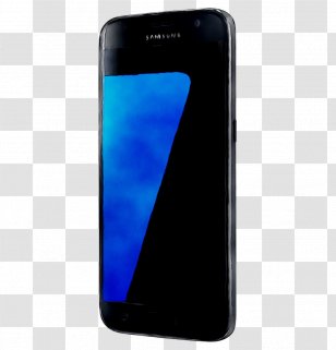 Samsung GALAXY S7 Edge Galaxy S8 S6 S5 - Smartphone - Cobalt Blue Transparent PNG