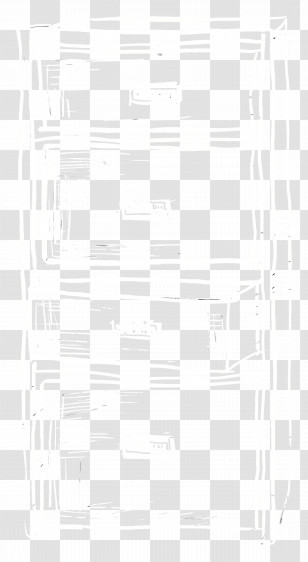 File Cabinet - Empty Frame Outline Transparent PNG