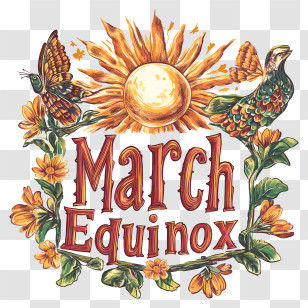 March Equinox - March Equinox Celebration Transparent PNG
