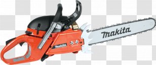 Chainsaw Makita Dolmar Tool - Saw Chain Transparent PNG