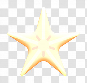 Starfish Icon Animals Icon Transparent PNG