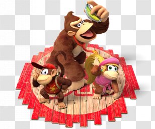 Donkey Kong Country: Tropical Freeze Country 2: Diddy's Quest Returns Diddy Racing - Retro Studios Transparent PNG